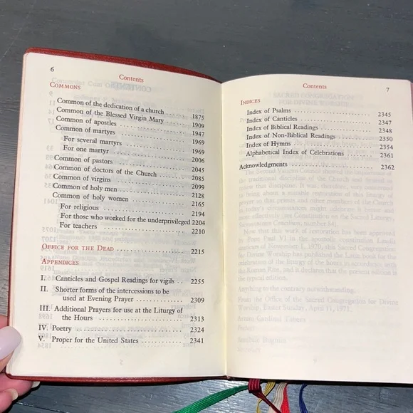 Liturgy of the HoursVolume IILent & EasterImitation Leather Binding